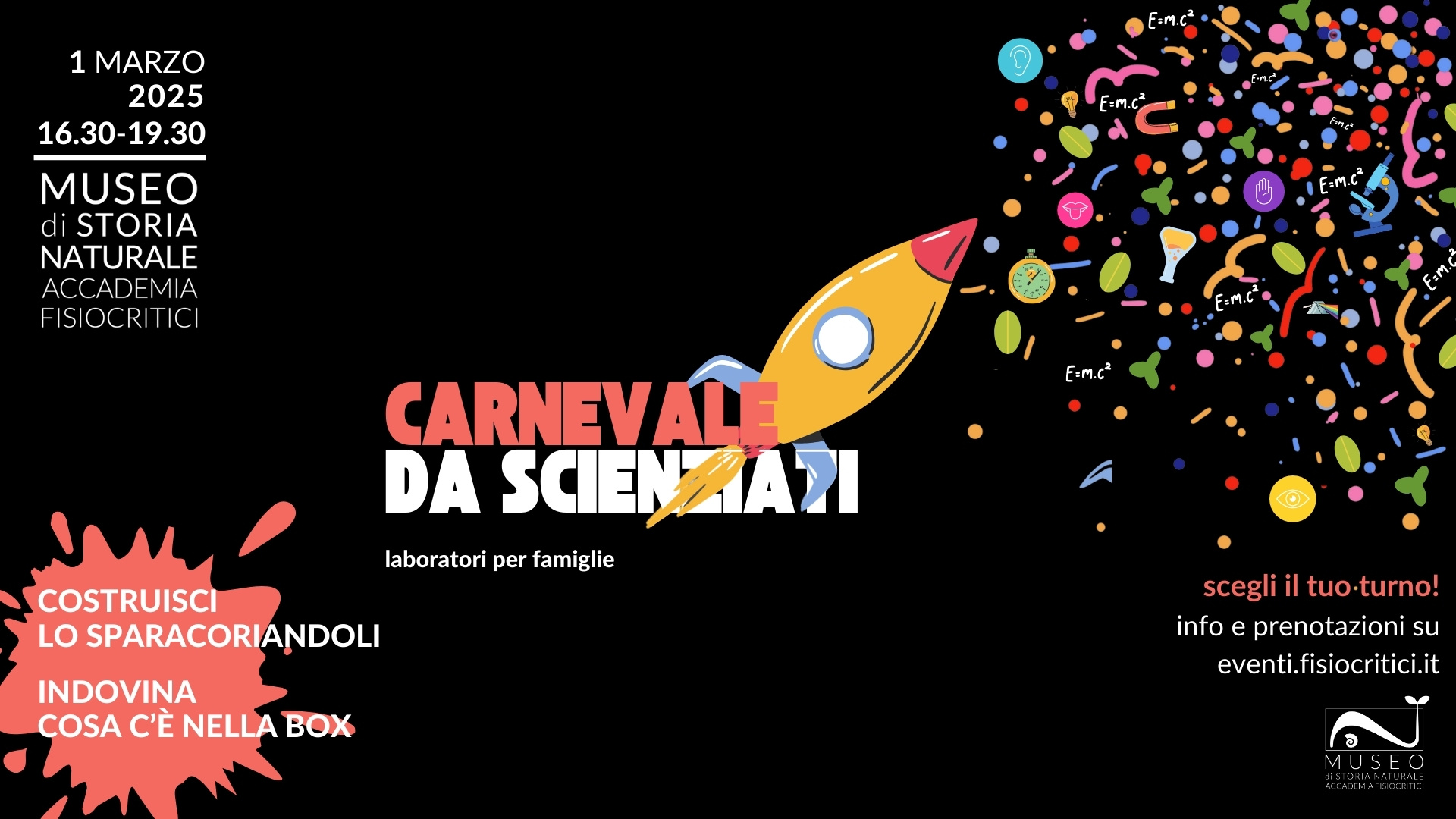 CARNEVALE DA SCIENZIATI