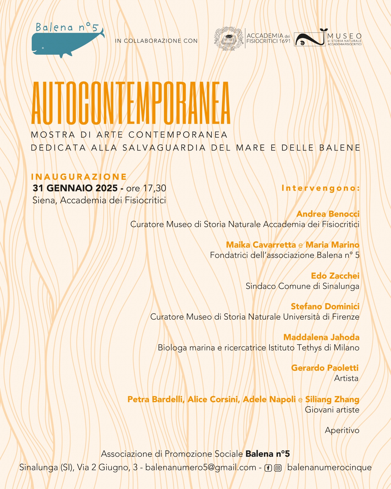 2025.01.31 mostra autocontemporanea