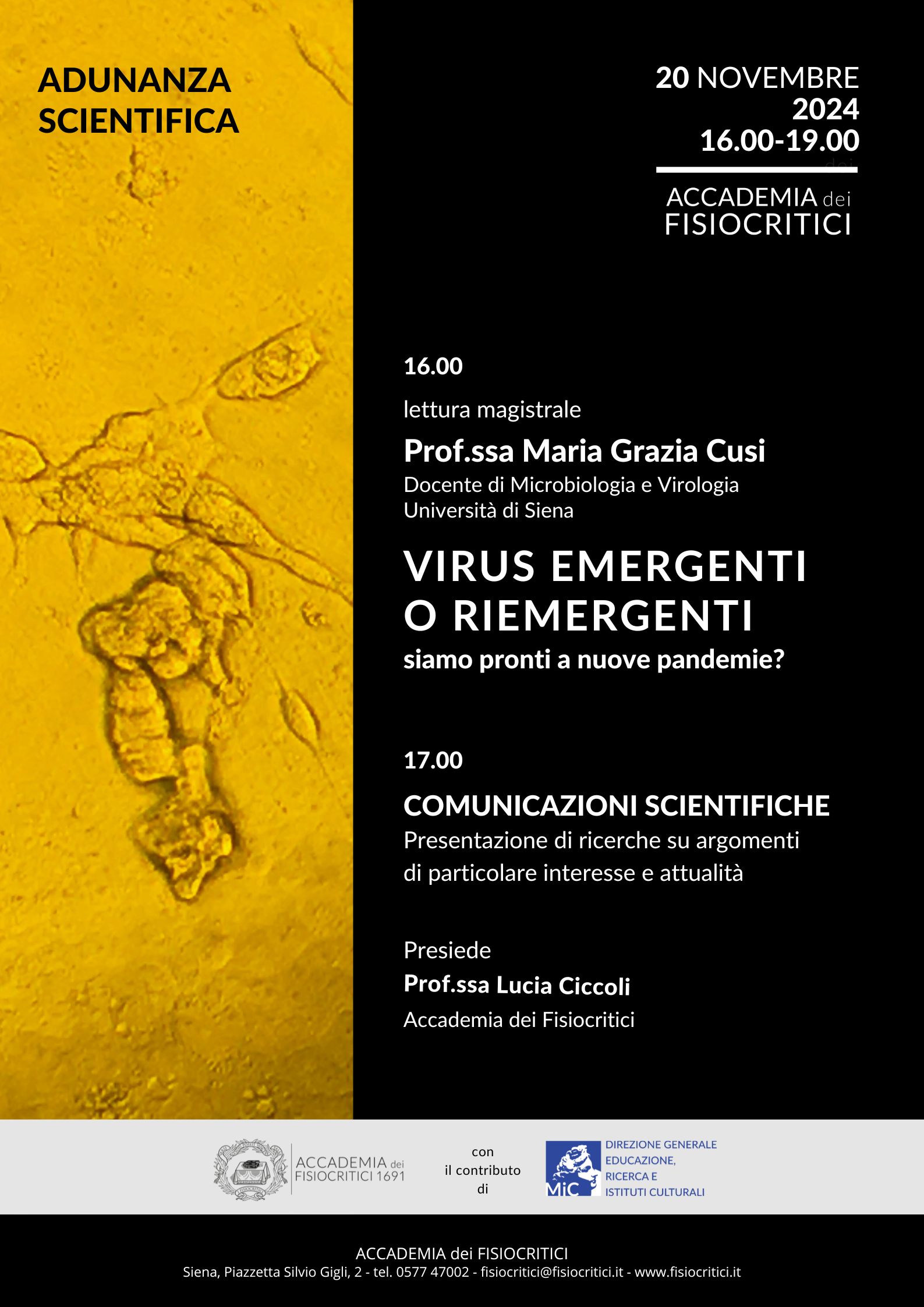 2024.11.20 LEZIONE MAGISTRALE E ADUNANZA SCIENTIFICA