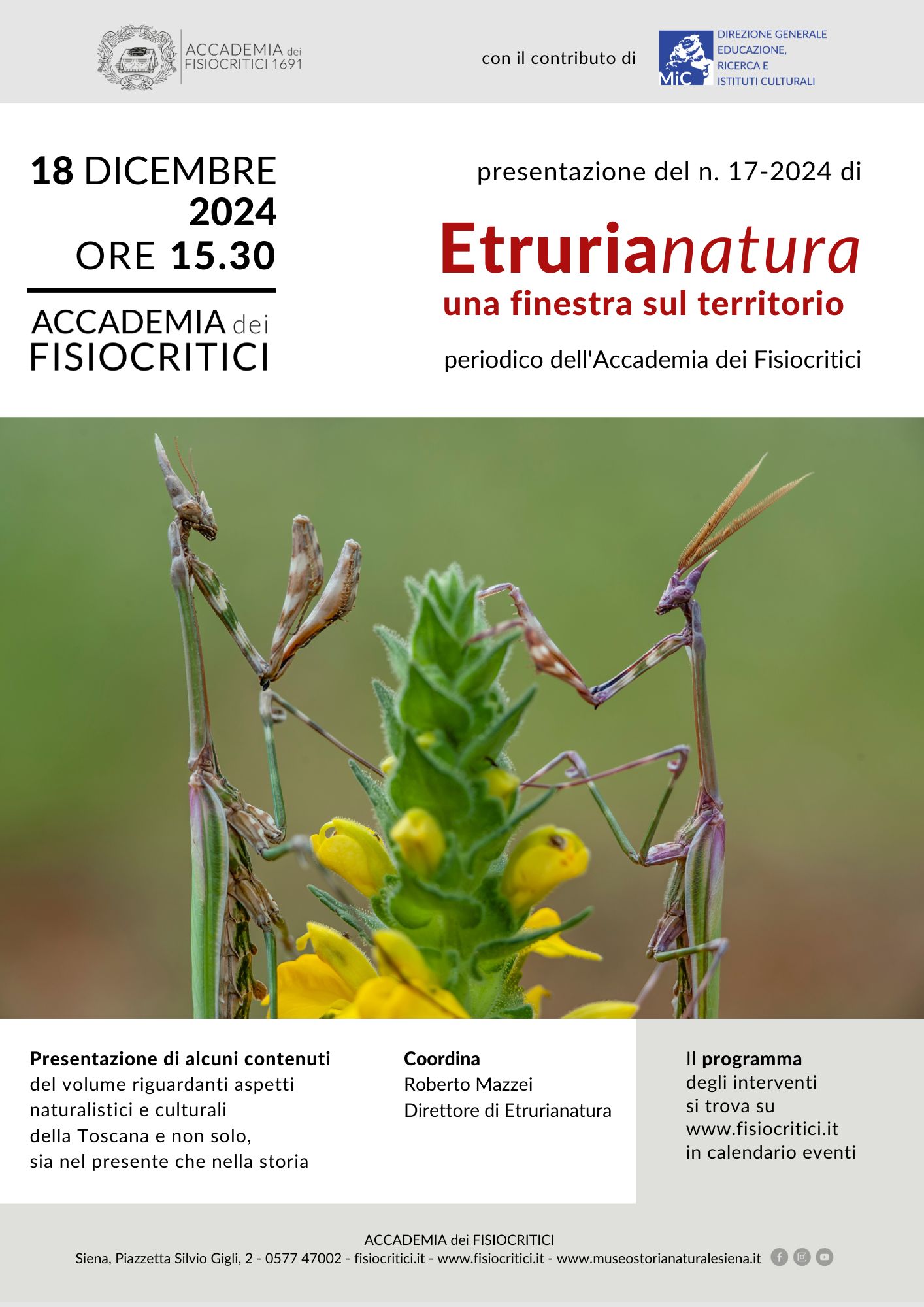 2024.12.18 Etrurianatura n. 17 2024