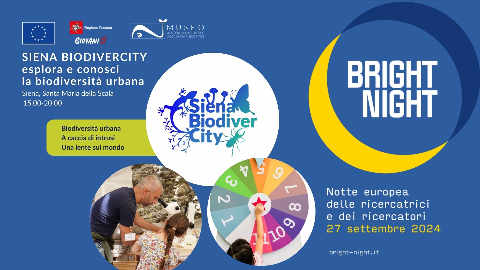 SIENA BIODIVERCITY: Esplora e conosci la biodiversità urbana