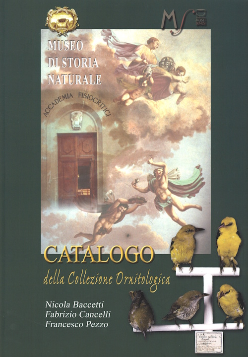 Catalogo della collezione ornitologica